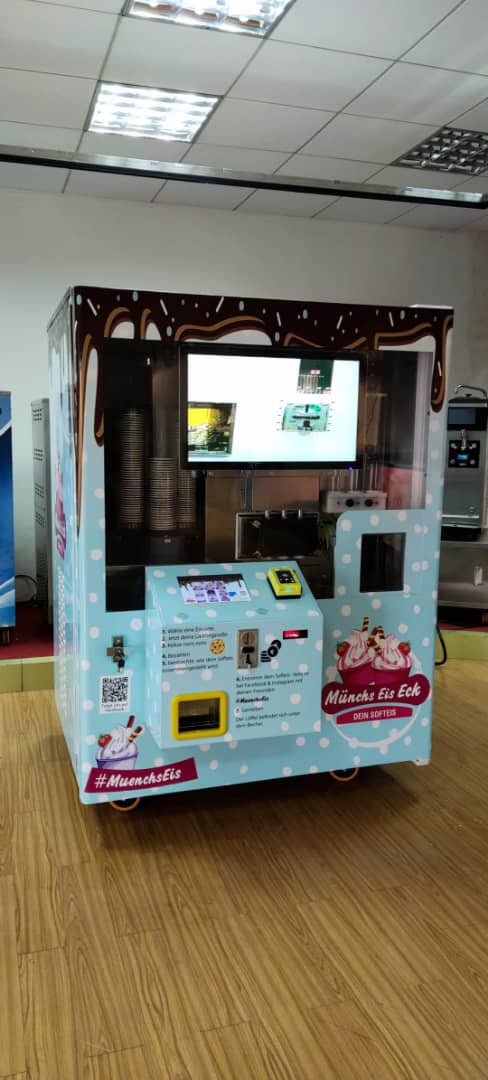 Ice Cream Vending Machine Australia - Hommy Enterprise (Xinhui) Co., Ltd