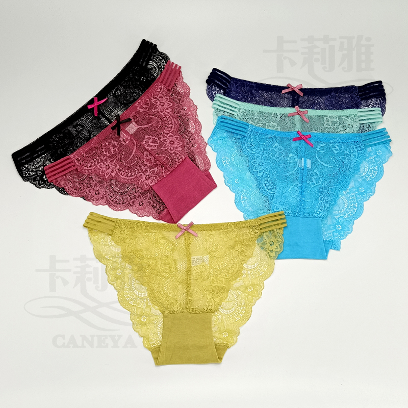 Lace Underwear - Soft, Close Comfort and a Pretty Look