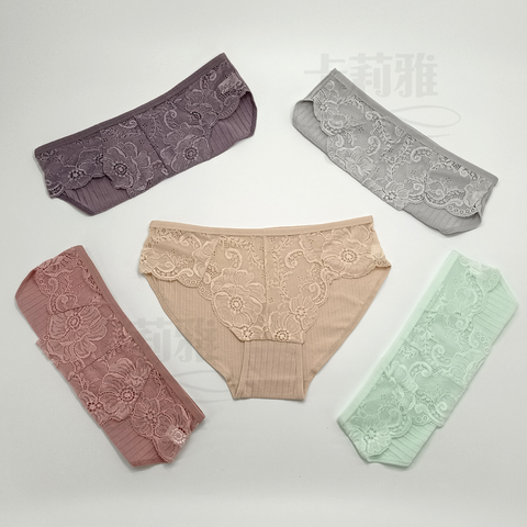 Women Panties High Waist Transparent Sexy Lace Women's Underware Panties
