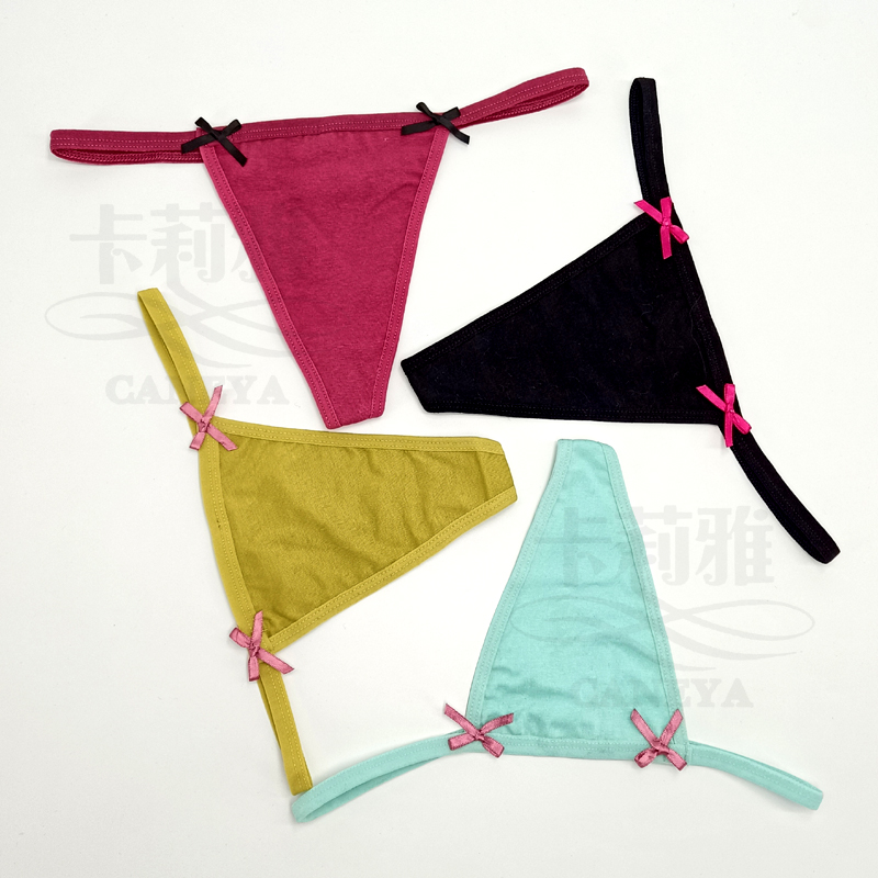 Why Cotton Thong Underwear Is A Must-Have in Your Wardrobe